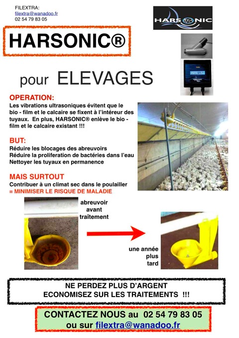Harsonic et elevages
